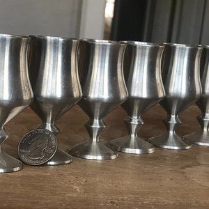 Pewter Shot Glasses